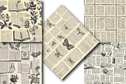 Antique Encyclopedia Page, an Illustration by DreamPrint404 (Thumbnail 2 of 5)