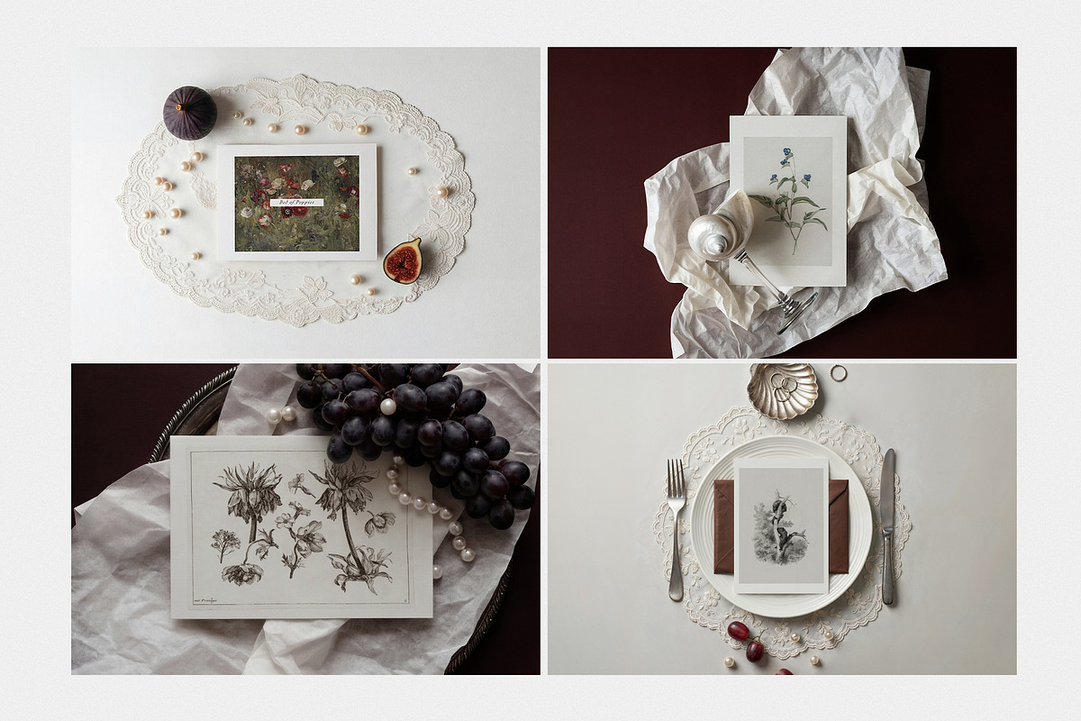 Heirloom Paper Fine Art Mockups, a Product Mockup by Muse Mockups (Photo 8 of 16)