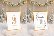 Christmas Gold Frame Sign Mockup, a Product Mockup by TatiMockup (Thumbnail 3 of 3)