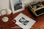 Two Art frames interior mockup, a Merchandise Mockup by MCKP*ME (Thumbnail 1 of 3)