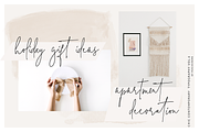 The Styled Edit- Chic Ligature Font, a Handwritten Font by PeachCreme (Thumbnail 12 of 13)