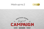 50 logo mockup branding bundle, a Product Mockup by PrintPixel (Thumbnail 5 of 54)