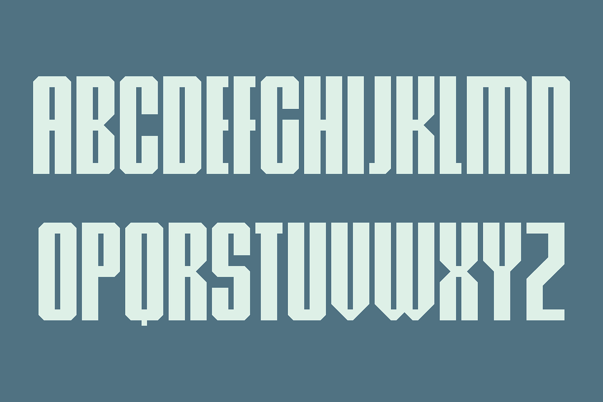 Display Prominent Font, a Sans Serif Font by GG Design (Photo 3 of 8)