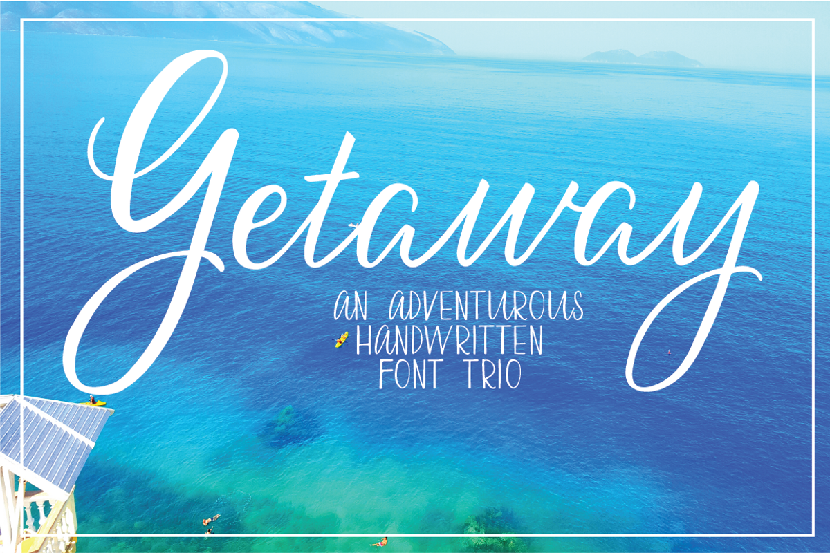 Getaway Font