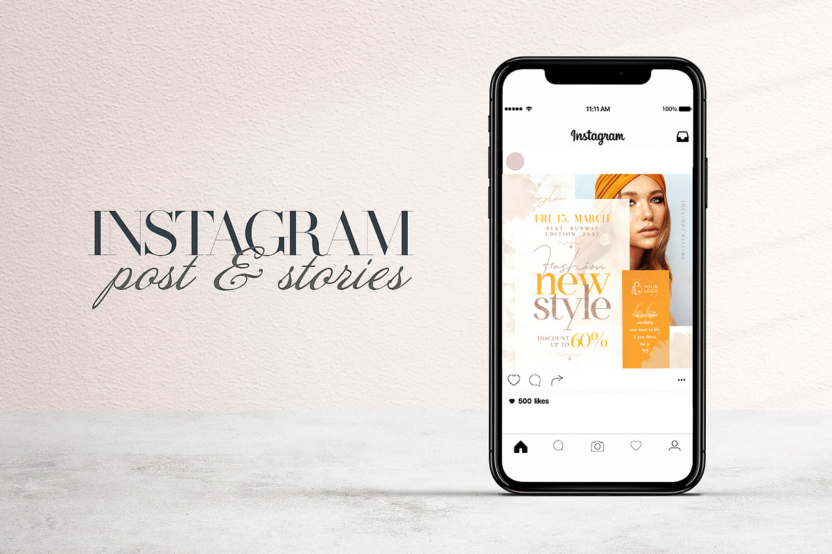 New Style Social Media Pack, a Social Media Template by Touringxx Creative Studio (Photo 2 of 8)