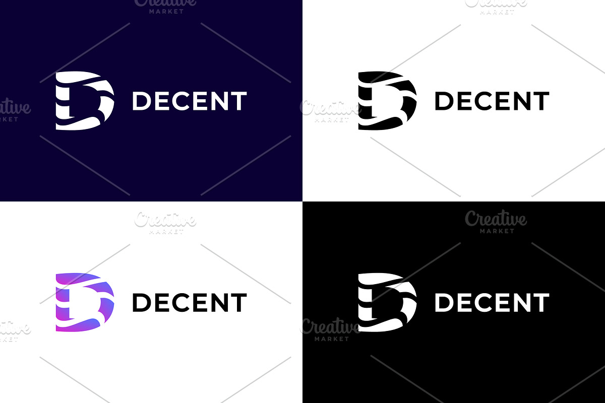 Modern D Letter Logo Design, a Branding & Logo Template by Orin Creative (Photo 3 of 6)