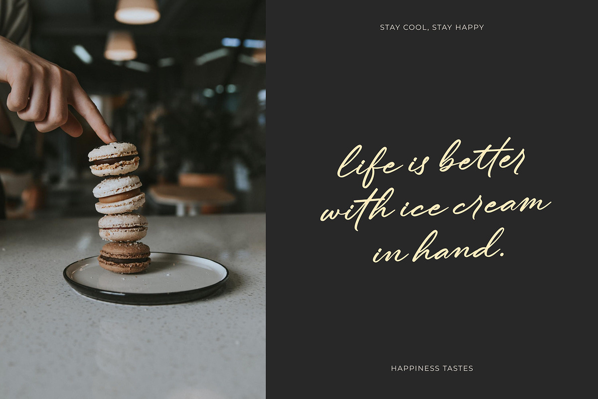 Flowers the Breeze Handwritten Font, a Script Font by Letterena Studios Script (Photo 14 of 20)