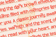 Romeny, a Sans Serif Font by Nathatype (Thumbnail 7 of 13)