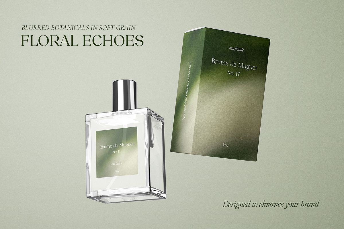 Floral Echoes - Blurry Backgrounds, a Background Graphic by Dina Mae (Photo 10 of 14)