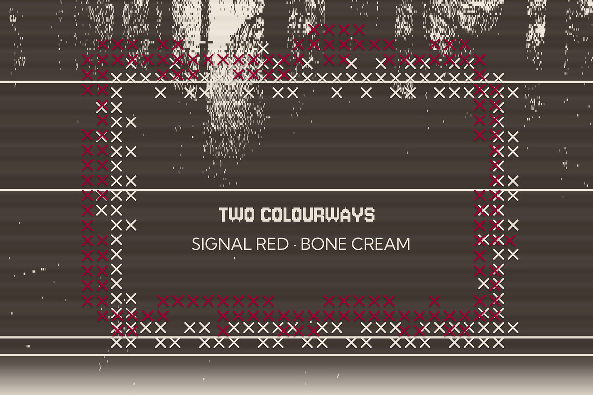Analog Decay: Glitch Backgrounds, a Wallpaper Graphic by Anzhelika (Photo 7 of 11)
