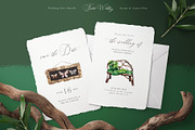 Forest Wedding Suite BUNDLE, an Invitation Template by Aquarellina (Thumbnail 14 of 17)