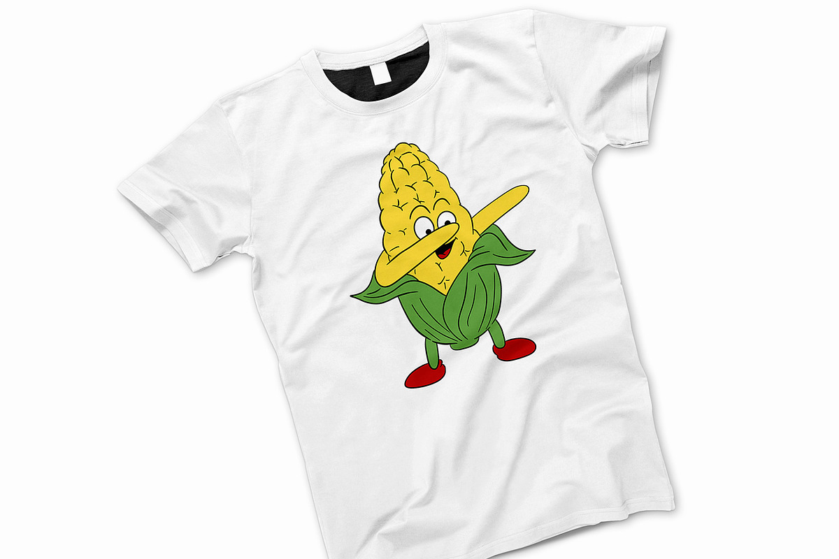 20 Vegetables and Fruits Dab Dance, an Illustration by Character (Photo 7 of 12)