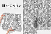 Tropical abstract leaves, a Decorative Illustration by Jeanna Draw (Thumbnail 7 of 15)