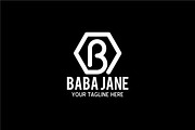 Baba Jane  - Letter B Logo, a Branding & Logo Template by shazi (Thumbnail 3 of 4)
