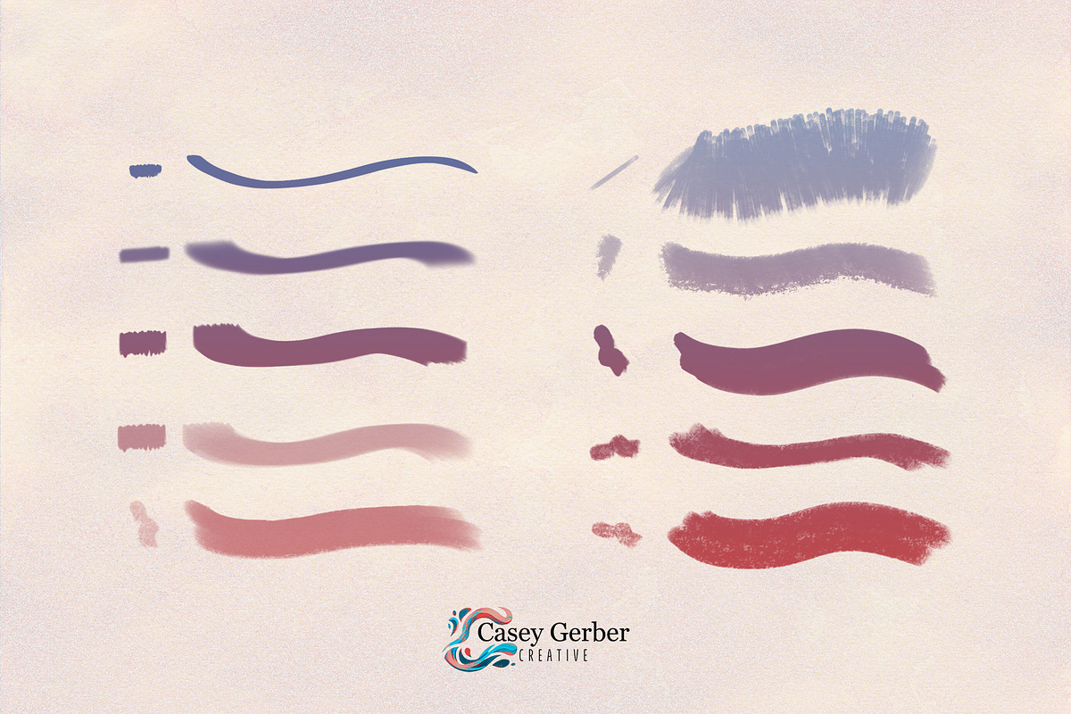 Quintessential Brush Pack, a Brushes & More by Casey Gerber Creative (Photo 2 of 6)