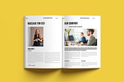 Employee Hand-Book || Canva Template, a Brochure Template by GoldenGrid Studio (Thumbnail 4 of 11)