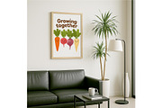 Growing Together Wall Art, a Background Graphic by LaseredNinja (Thumbnail 6 of 7)