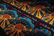 Space Monster Illustrated Flyer, a Flyer Template by ashenterprise (Thumbnail 2 of 3)