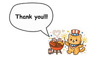 BBQ Cat Celebration PNG – Sublimatio, a Seasonal Illustration by Smillyy Threads (Thumbnail 6 of 6)
