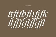 Tanflisc Essence | 12 Fonts, a Serif Font by Pista Mova (Thumbnail 16 of 20)