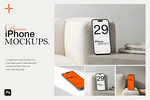 iPhone Mockup, an iPhone Mockup by Templeste