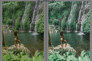 Bali Mood Lightroom Preset