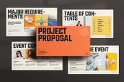 Project Proposal Presentation Design, a Presentation Template by MassiveCreator (Thumbnail 1 of 4)