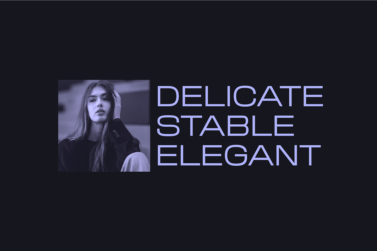 Anon-Futuristic Logo Display Font, a Sans Serif Font by Ebad Designs (Photo 5 of 7)