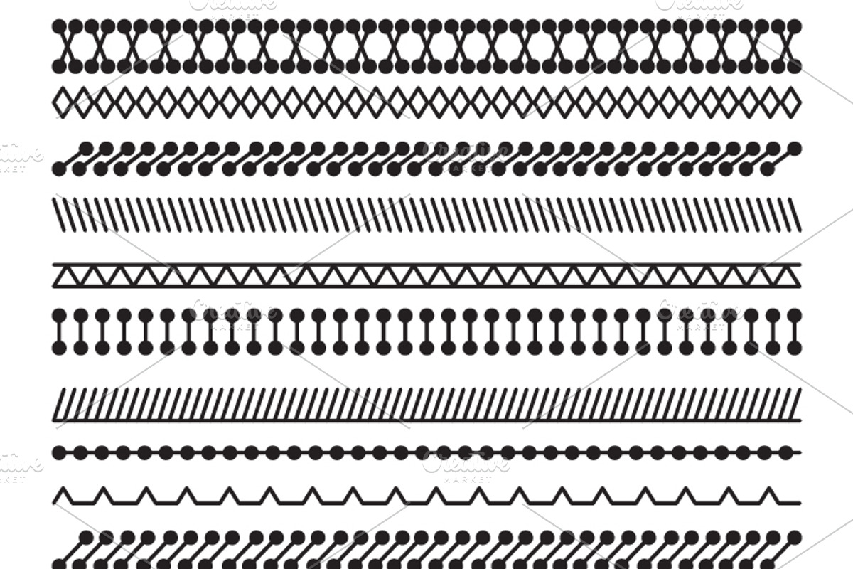 Stitches Clipart and Vectors