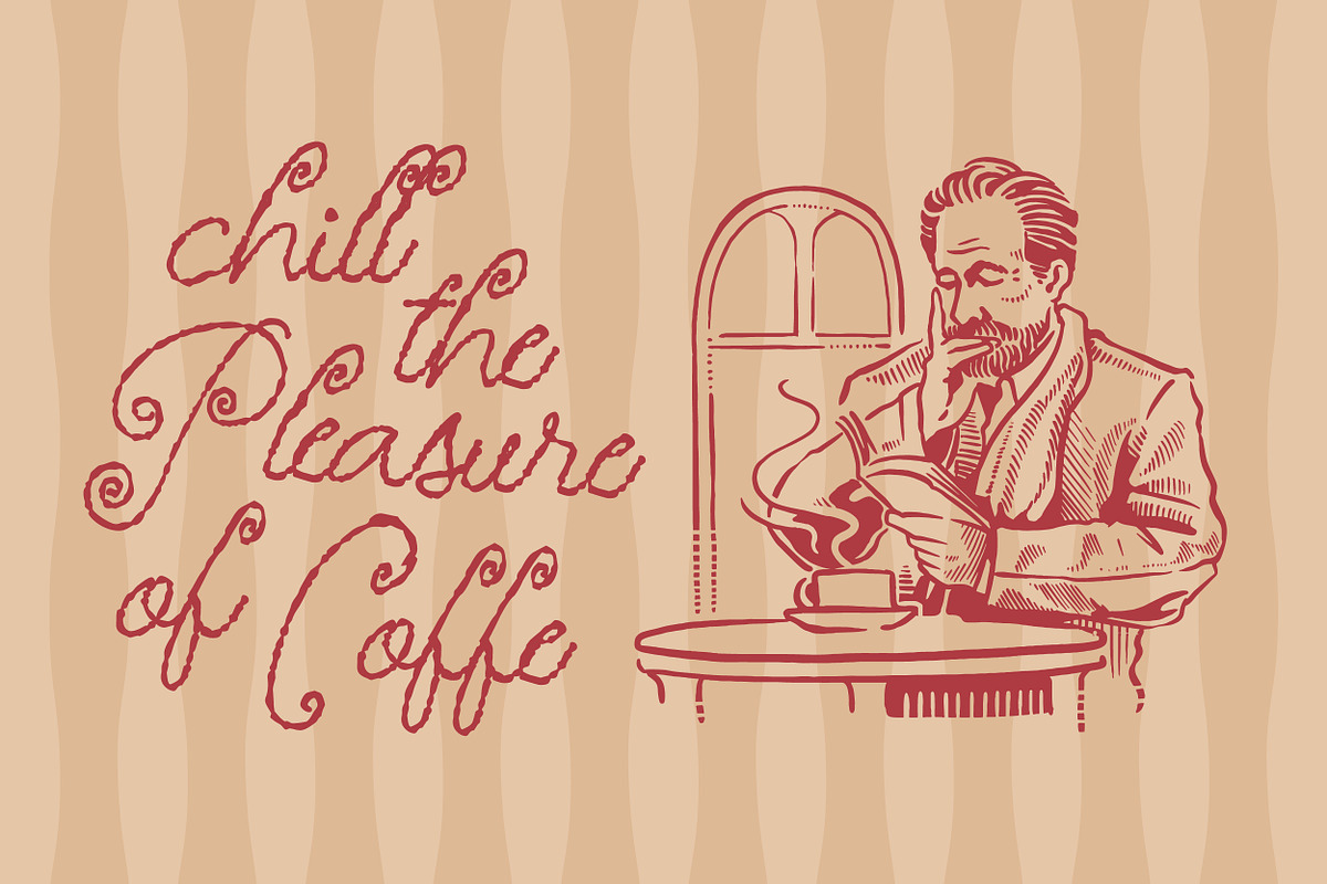 Afterglow – Duo Whimsical Font, a Handwritten Font by Mahesans Co (Photo 5 of 10)