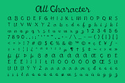 CS Ringo Drawn, a Script Font by Craft Supply Co. (Thumbnail 8 of 8)