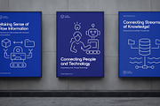 Cloud Network Icons, an Outline Icon by Prosymbols (Thumbnail 3 of 7)