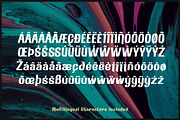 Asheboro | Groovy Retro Modern Font, a Sans Serif Font by Parker Creative (Thumbnail 7 of 7)