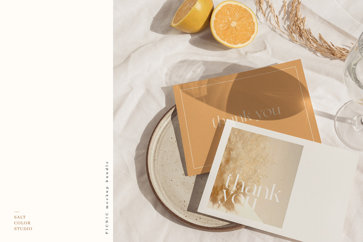 Picnic Photo Mockup Bundle, a Household Mockup by Salt Color Studio (Photo 15 of 16)