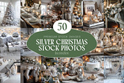 50 Silver Christmas Stock Photos, an Arts & Entertainment Photo by Incomelion (Thumbnail 1 of 9)