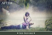 Rainy Days - 20x rain photo overlays, a Graphic by BrownLeopard (Thumbnail 7 of 8)