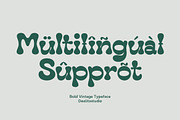 Galory – Retro Bold Display Font, a Serif Font by dealitastudio (Thumbnail 7 of 10)
