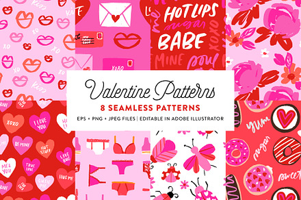 Valentine's Day Patterns