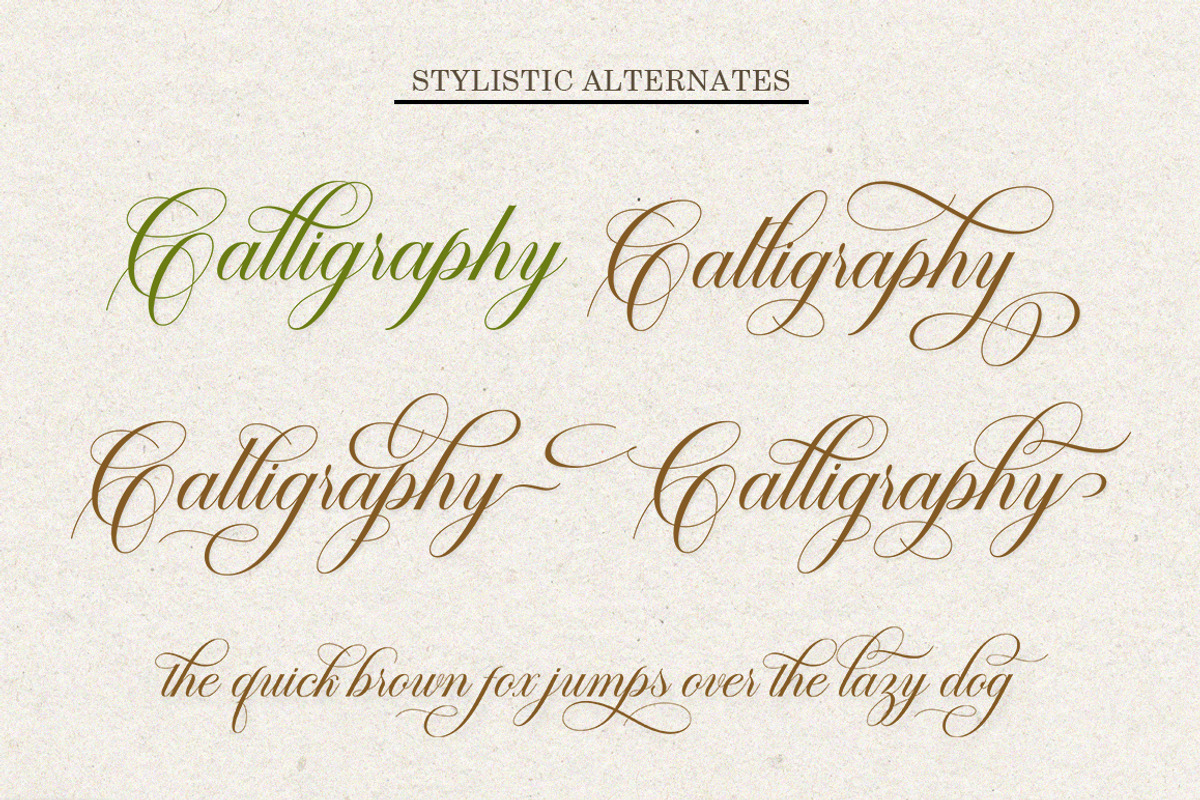 Dealova, a Script Font by HKL Studio (Photo 5 of 11)