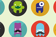 MONSTERS AND GHOSTS, an Illustration by this is awsm (Thumbnail 3 of 3)