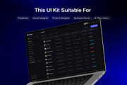 Clario CRM Platform Dashboard UI Kit, an UI Kit Template by Lumina_ui_ux202 (Thumbnail 3 of 7)