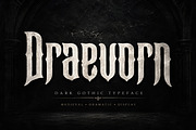 Draevorn — Gothic Blackletter Font, a Blackletter Font by Wow Magic (Thumbnail 3 of 5)