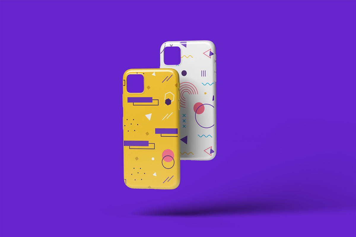iPhone 11 Case Mock-Ups, a Device Mockup by Thirtypath Studio (Photo 4 of 5)