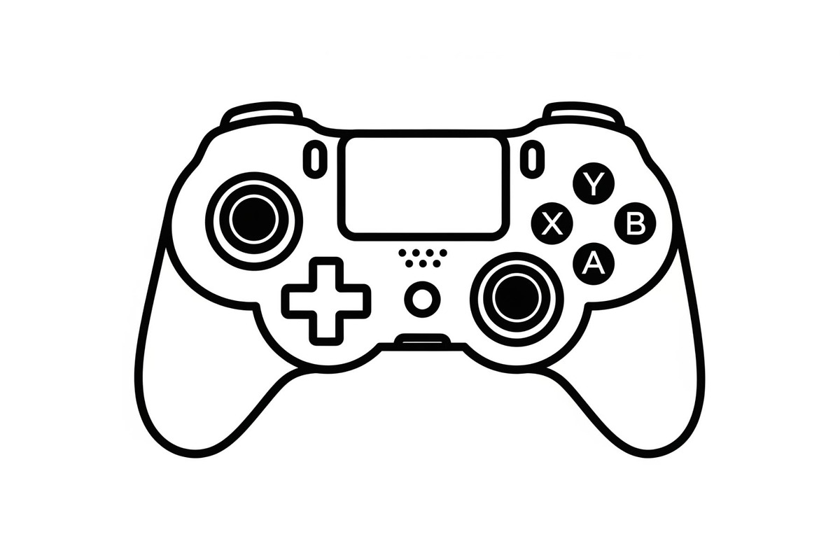 Game Controller Vector Icon Bundle, an Illustration by musafir_fashion (Photo 45 of 51)