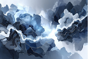 Design Projects Utilizing Fluid, a Background Photo by ZinetroN