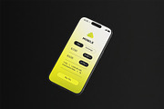 iPhone Mockup, an iPhone Mockup by zpackcreative (Thumbnail 2 of 4)