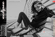 Presets for Lightroom / ECLIPSE B&W, an Action Add-On by Miracle_Design (Thumbnail 8 of 22)