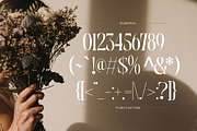 Moshra Aesthetic - Modern Logo Font, a Serif Font by Nirmana Visual (Thumbnail 10 of 10)