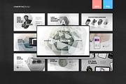 Hexagon Animated Presentation, a Presentation Template by Creathrive Design (Thumbnail 1 of 12)