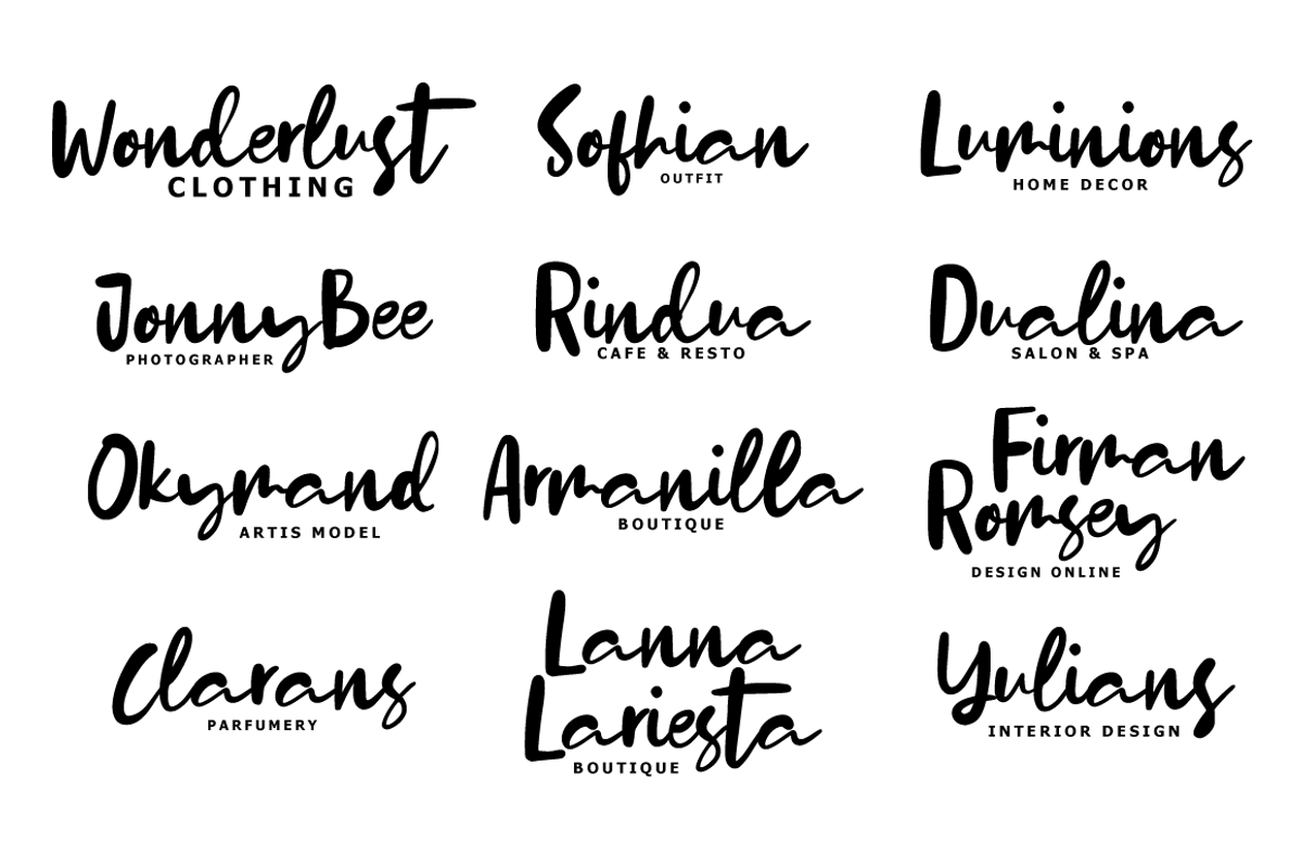 Stylleda - Handwritten Font, a Script Font by tebaltipislab (Photo 9 of 11)